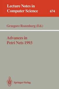 bokomslag Advances in Petri Nets 1993