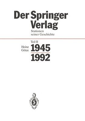 Der Springer-Verlag