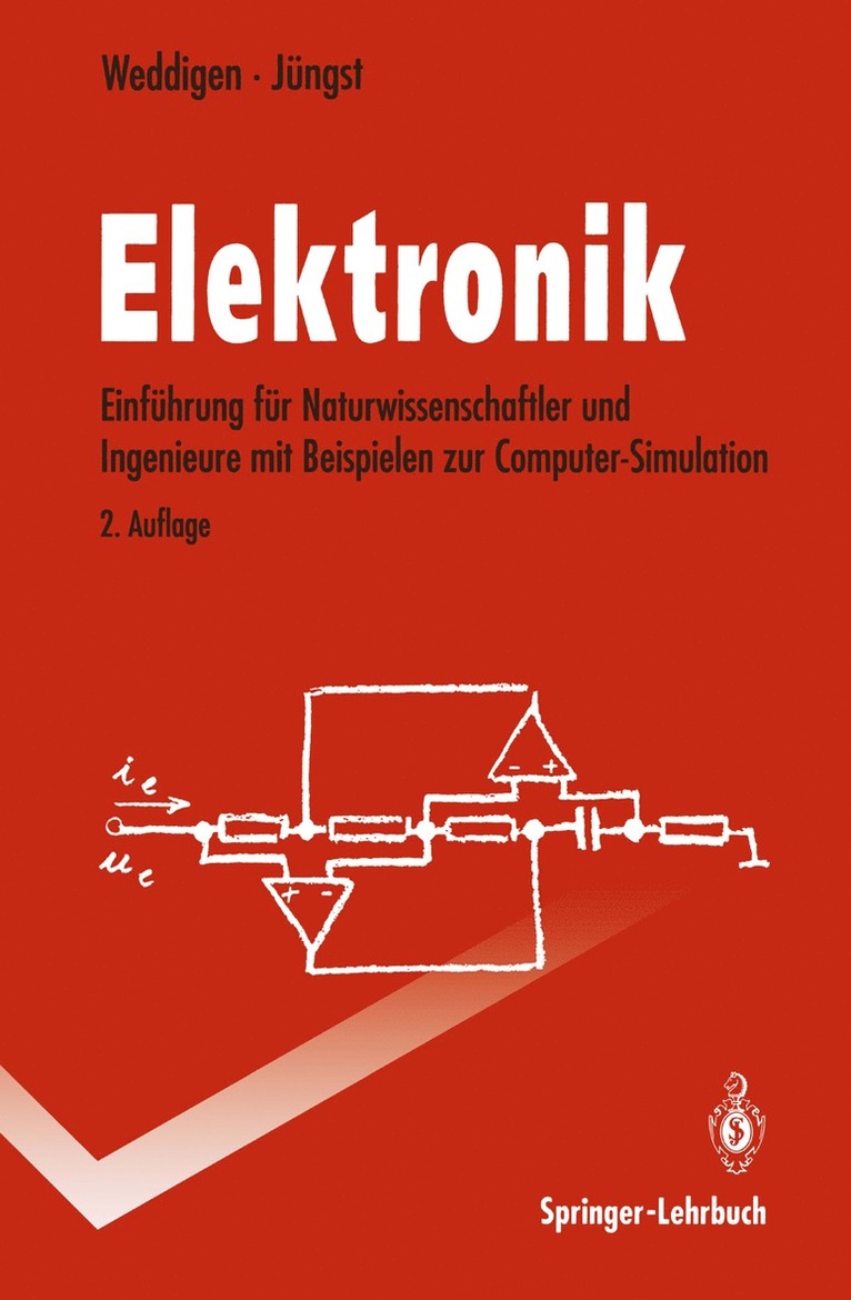 Christian Weddigen, Wolfgang Jüngst - Elektronik, Häftad