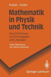 bokomslag Mathematik in Physik und Technik