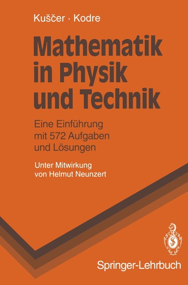 bokomslag Mathematik in Physik und Technik