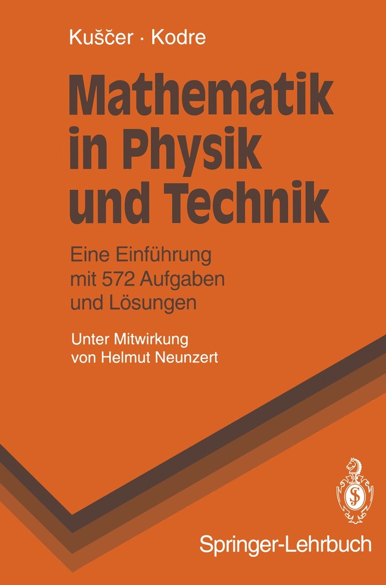 Mathematik in Physik und Technik 1