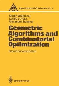 Geometric Algorithms and Combinatorial Optimization