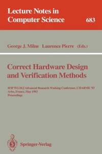 bokomslag Correct Hardware Design and Verification Methods