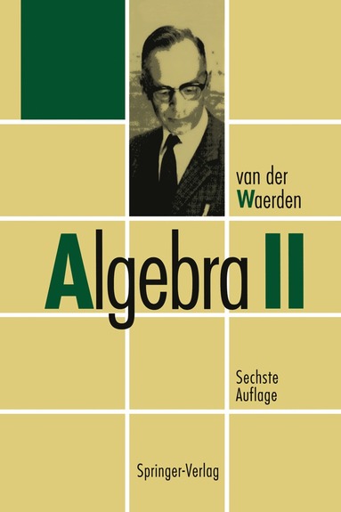 bokomslag Algebra II