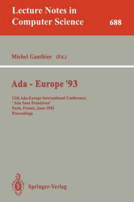 Ada-Europe '93 1