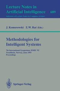 bokomslag Methodologies for Intelligent Systems