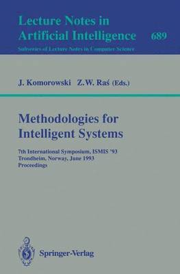 bokomslag Methodologies for Intelligent Systems