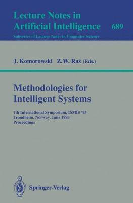 Methodologies for Intelligent Systems 1