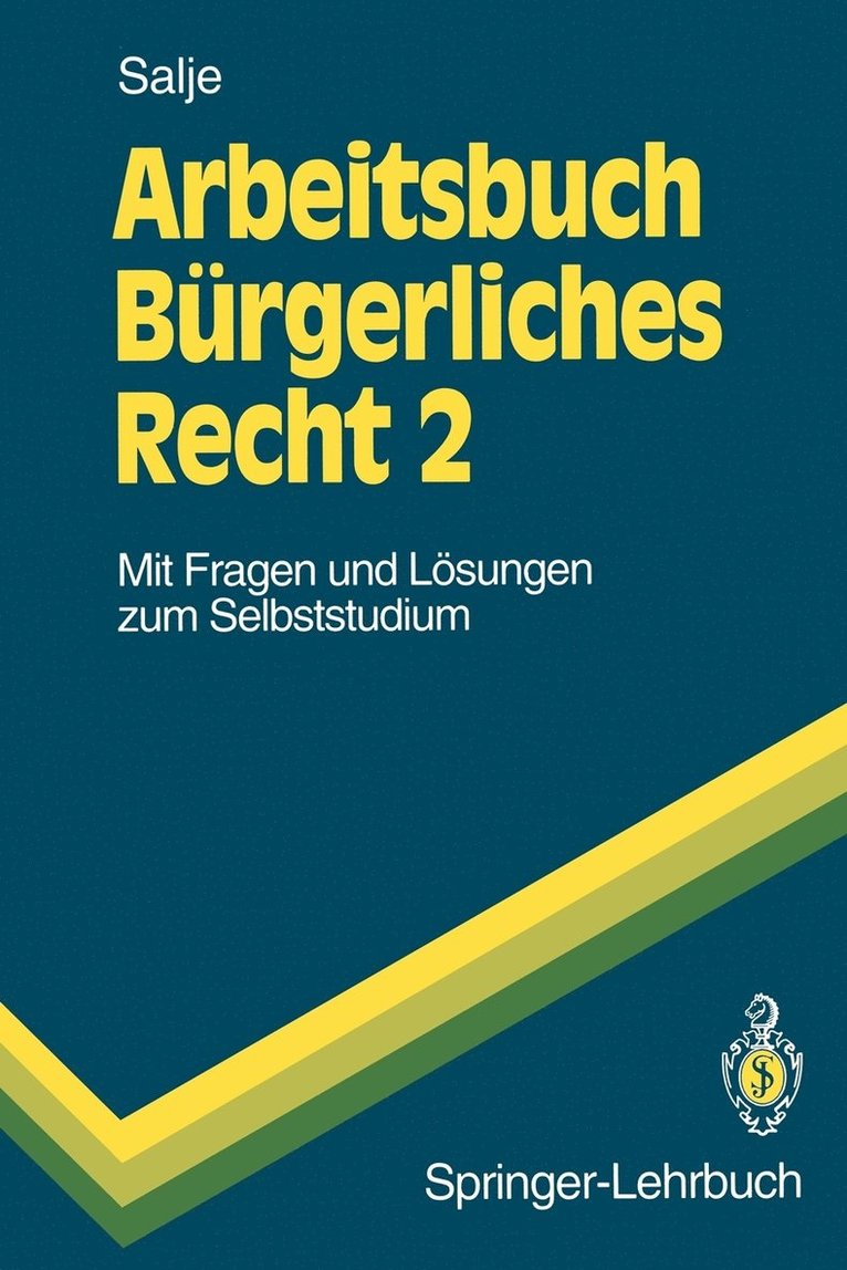 Arbeitsbuch Brgerliches Recht 2 1