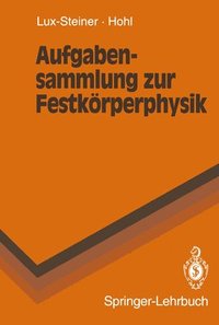 bokomslag Aufgabensammlung zur Festkrperphysik