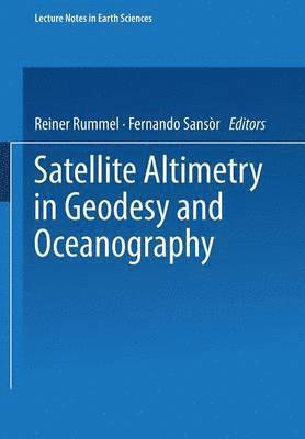 bokomslag Satellite Altimetry in Geodesy and Oceanography