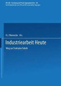 bokomslag Industriearbeit Heute