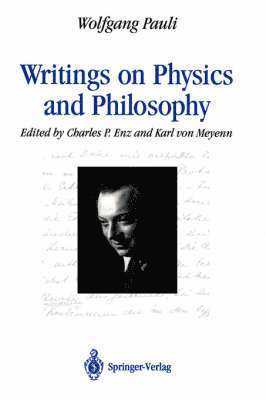 Writings on Physics and Philosophy 1