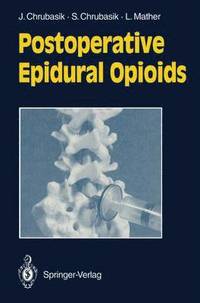 bokomslag Postoperative Epidural Opioids