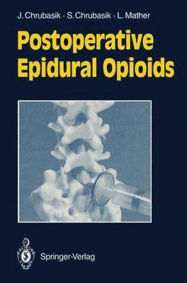Postoperative Epidural Opioids 1