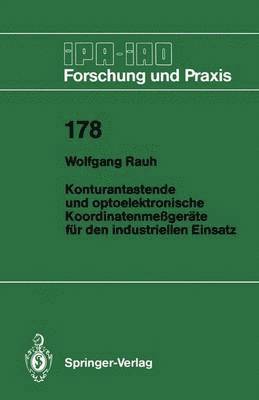 bokomslag Konturantastende und optoelektronische Koordinatenmegerte fr den industriellen Einsatz