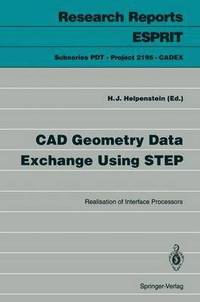 bokomslag CAD Geometry Data Exchange Using STEP