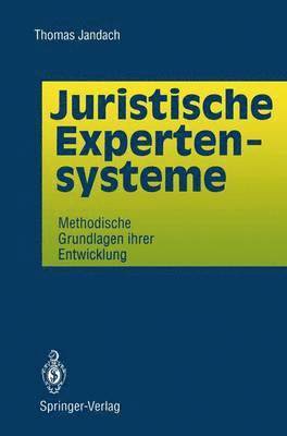 bokomslag Juristische Expertensysteme