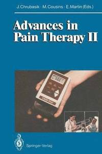 bokomslag Advances in Pain Therapy II