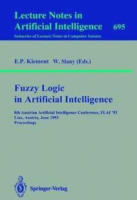 bokomslag Fuzzy Logic in Artificial Intelligence