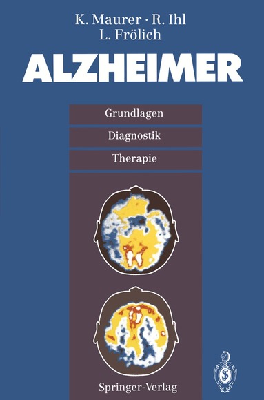 K. Maurer, R. Ihl, L. Frölich - Alzheimer, Häftad