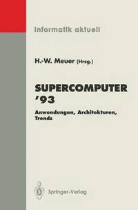 bokomslag Supercomputer '93