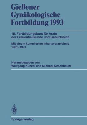 bokomslag Gieener Gynkologische Fortbildung 1993