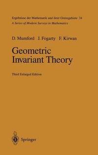 bokomslag Geometric Invariant Theory