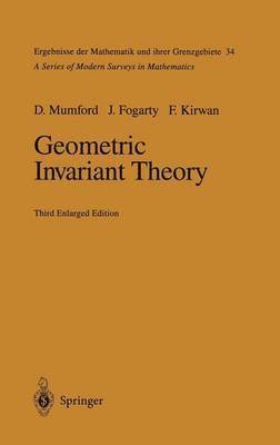 Geometric Invariant Theory 1