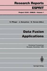 bokomslag Data Fusion Applications