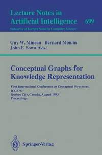 bokomslag Conceptual Graphs for Knowledge Representation