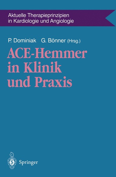 bokomslag ACE-Hemmer in Klinik und Praxis