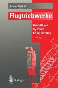 bokomslag Flugtriebwerke