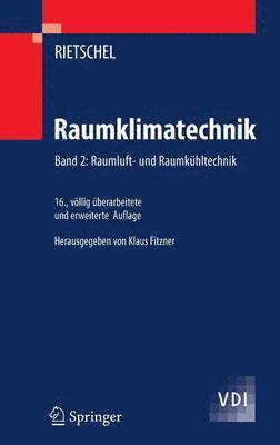 bokomslag Raumklimatechnik