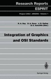 bokomslag Integration of Graphics and OSI Standards