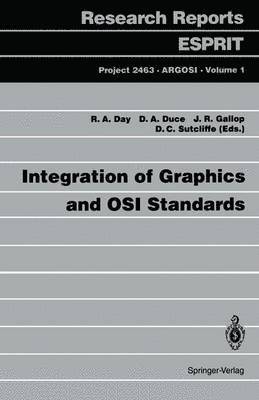 bokomslag Integration of Graphics and OSI Standards
