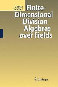 bokomslag Finite-Dimensional Division Algebras over Fields