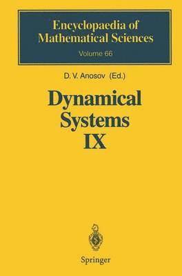 Dynamical Systems IX 1
