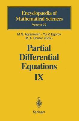 Partial Differential Equations IX 1