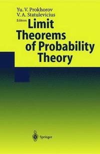 bokomslag Limit Theorems of Probability Theory