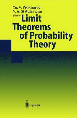 Yu.V. Prokhorov, V. Statulevicius, Yu V. Prokhorov, Yu. V. Prokhorov - Limit Theorems of Probability Theory, Inbunden