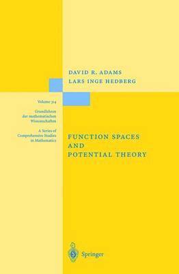 Function Spaces and Potential Theory 1