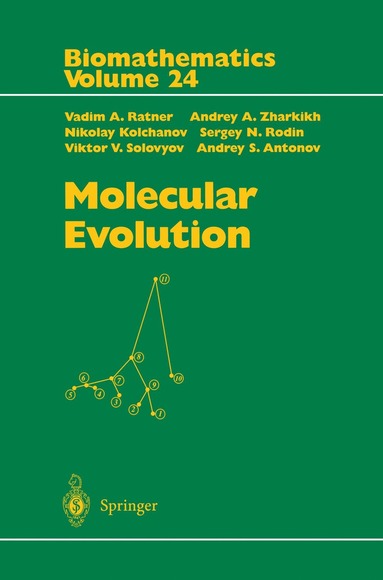 bokomslag Molecular Evolution