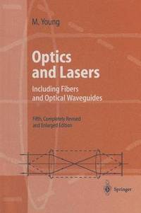 bokomslag Optics and Lasers