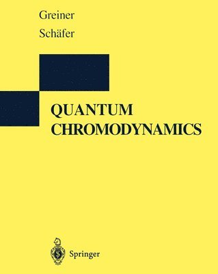 bokomslag Quantum Chromodynamics