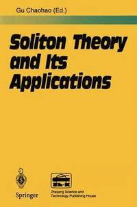 bokomslag Soliton Theory and Its Applications