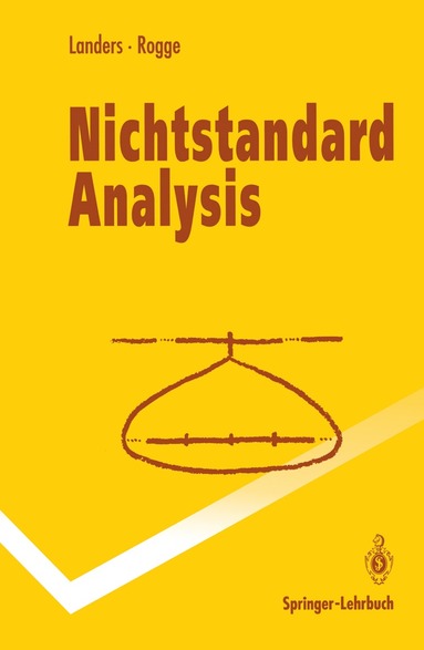 bokomslag Nichtstandard Analysis