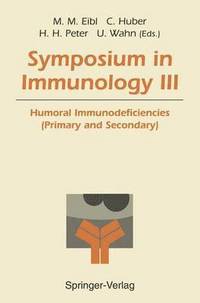 bokomslag Symposium in Immunology III