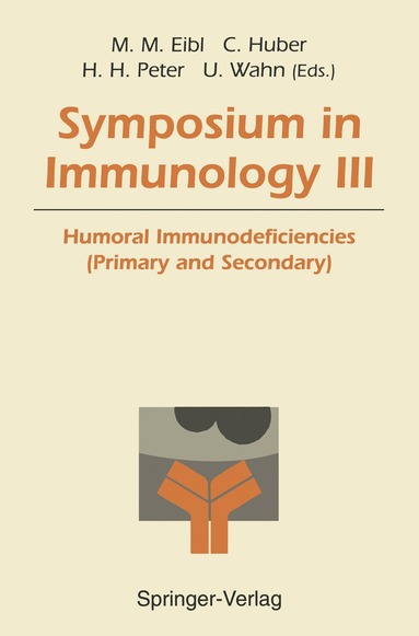 bokomslag Symposium in Immunology III